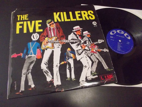 The five killers - the,