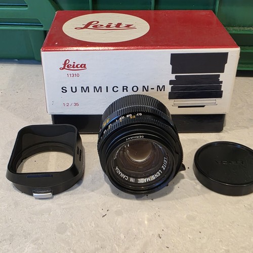 Obiettivo leitz leica - obiettivo,