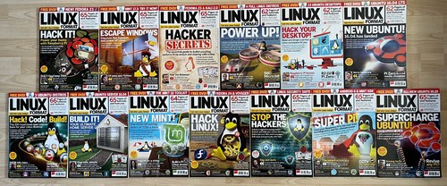 Linux format magazine - linux, issues