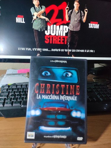 Dvd 1983 christine macchina - dvd,