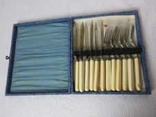 Set 6 coltelli e forchette da