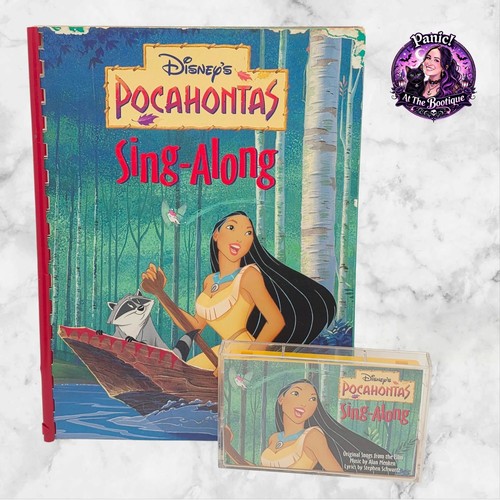Disney pocahontas sing along - disney,