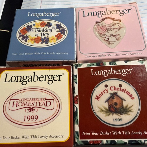 Longaberger cravatte - longaberger,