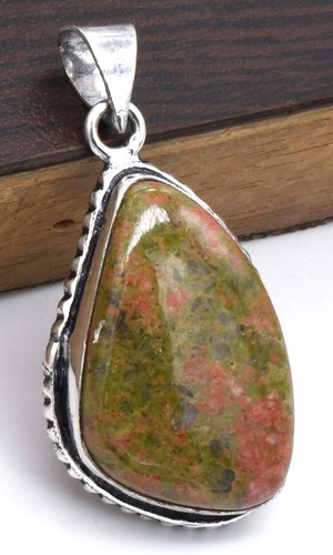Unakite ciondolo pietra - ciondolo,