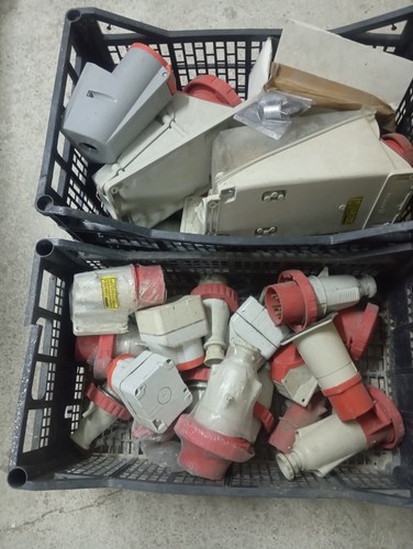 Lotto materiale elettrico - lotto,