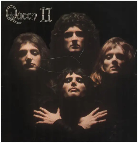 Queen gatefold emi - queen, ii