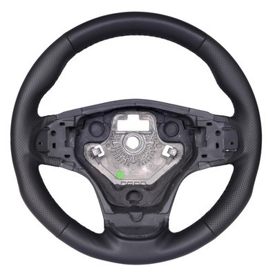 Volante pelle adatto per - in,