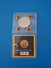 Moneta Repubblica Italiana 50 Lire Vulcano 1958 Non Comune periziata