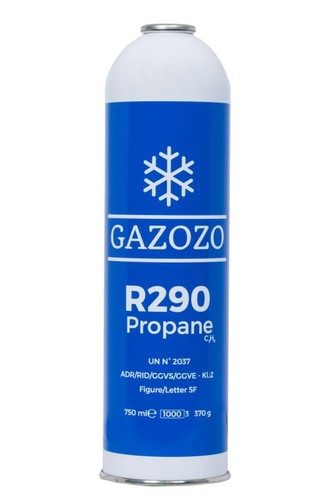 Refrigerante gaso propano r290 - gaso,