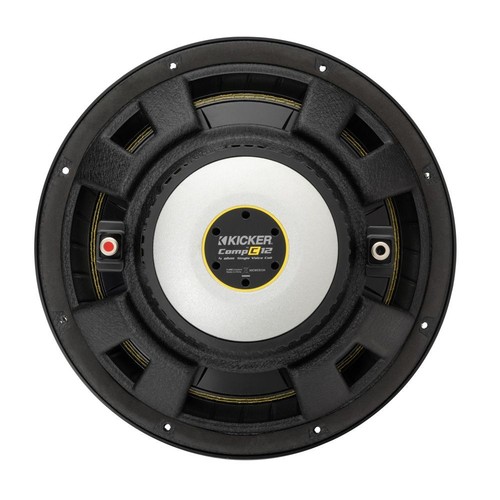 Kicker ka50cwcs124 subwoofer - ka50cwcs124,