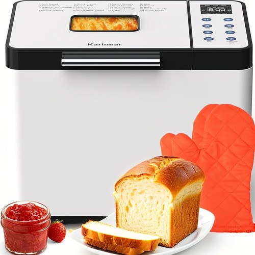 Karinear bread maker - bread, upgrade