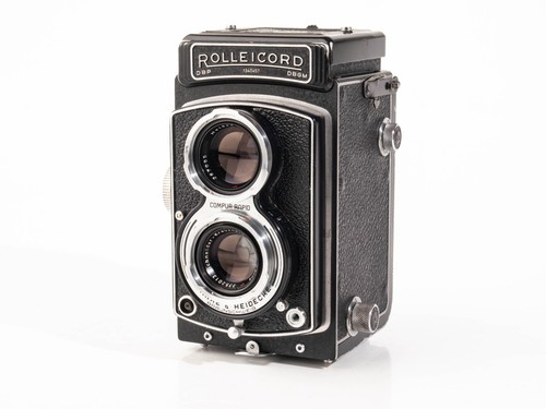 Rolleicord iii 6x6cm tlr - -,