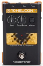 TC-Helicon VoiceTone T1 Pedale