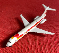 MAJORETTE Modellino Aereo IBERIA DOUGLAS McDonnell 80 Metallo 1:600 circa