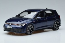 188594 VW Volkswagen Golf 8 GTi Blue Norev 1/18