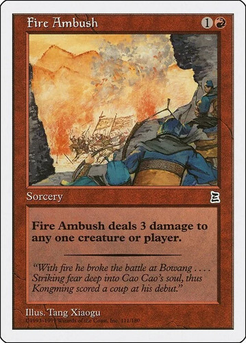 Magic the gathering mtg fire - magic,
