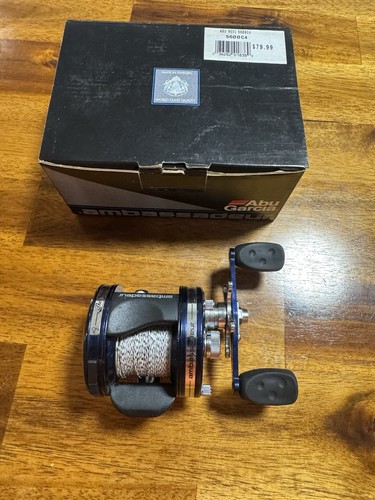 Mulinello pesca abu garcia - da,
