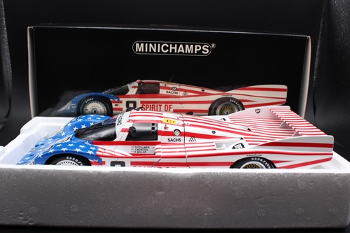 Minichamps porsche 956l 8 - minichamps++porsche, #8