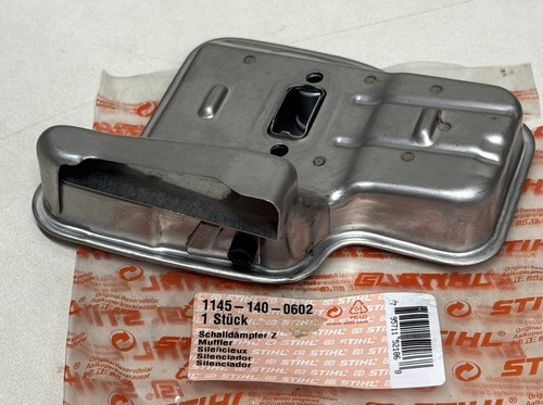 Marmitta stihl oem - marmitta, 140