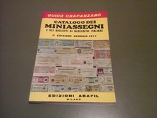 CATALOGO DEI MINIASSEGNI -