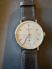 Nomos Tangente Grigio Platino