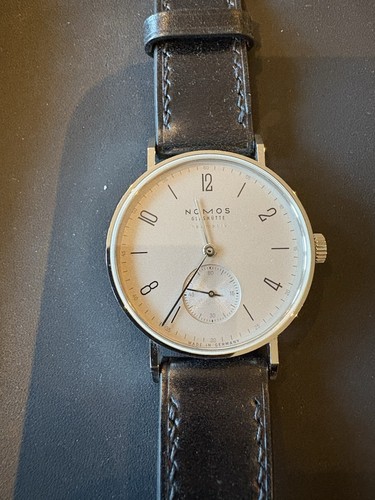 Nomos tangente grigio platino - nomos,