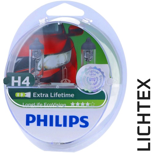 Lampada faro philips - faro, h4