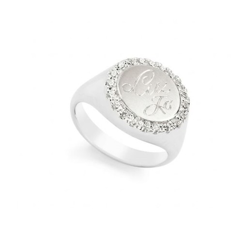 Anello liu donna argento - anello,