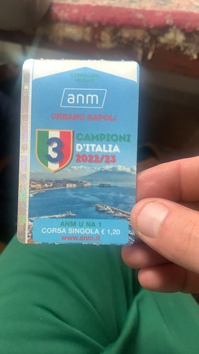 Biglietto anm napoli limited - biglietto,