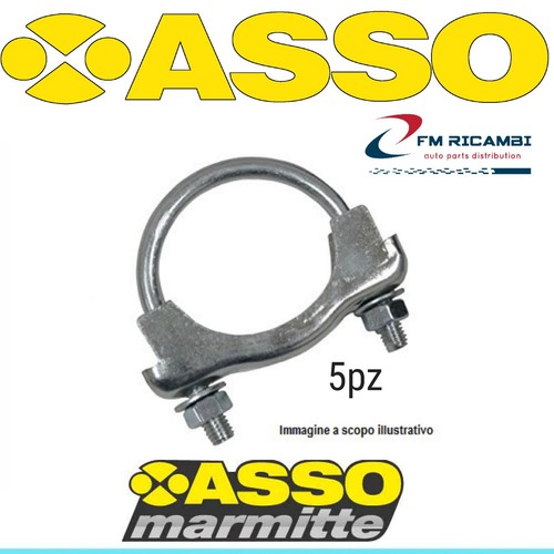 1057 asso fascetta marmitta - asso,