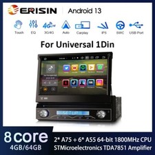 ERISIN ES8588U AUTORADIO GPS 1 DIN ANDROID 13 WI-FI 4G DVD Carplay Android Auto