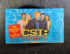 CSI: Miami Trading Card