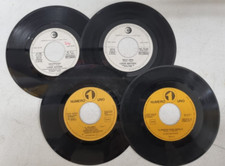 4x 45 giri Juke box  JB Lucio Battisti con Balla Linda Un'avventura Vg/Ex