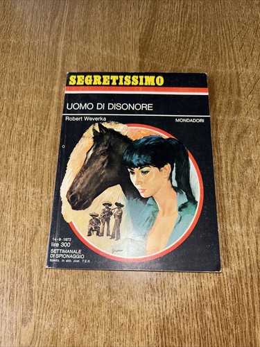 Segretissimo 459 uomo - uomo, di