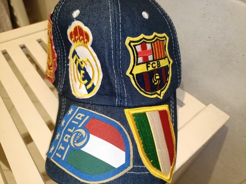 Cappello squadre calcio real - squadre,