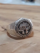 Anello argento college