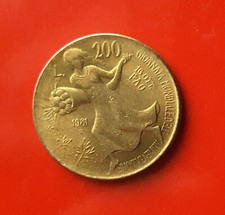 200 LIRE 1981 FAO - VILLA
