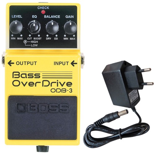 Boss odb bass overdrive - odb-3,