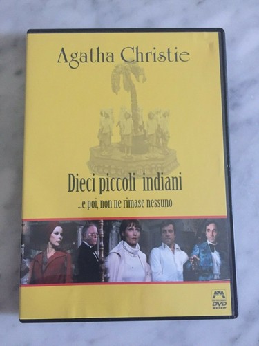 Dvd agatha christie - dvd,