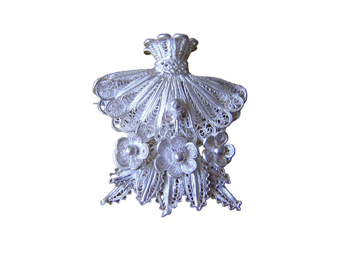 Antico spilla siber testato - spilla,