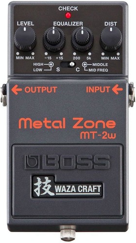 Boss waza metal - waza,