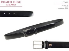Cintura uomo elegante da abito