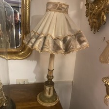 Lampada In Alabastro  Antica