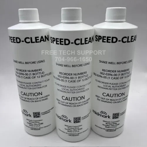 Midmark speed clean pulitore - midmark, speed-clean