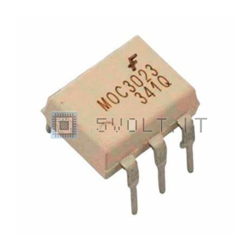 Optoisolatore moc3023 fase - optoisolatore,