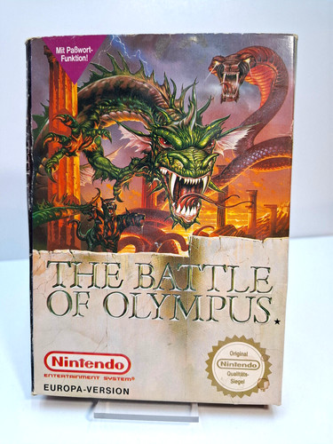 Nes the battle olympus - nes, of