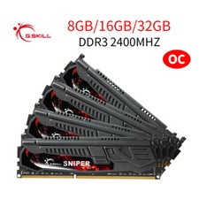 G.Skill 32 GB 16 GB 8 GB DDR3