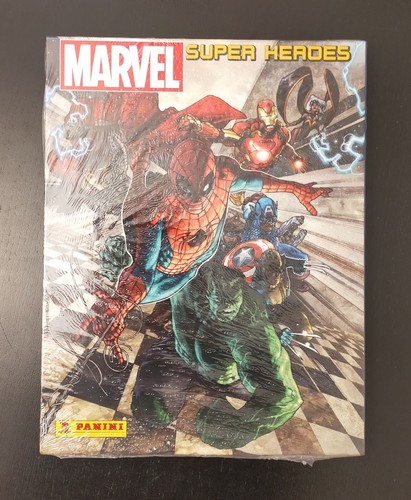 Panini marvel super - marvel, heroes