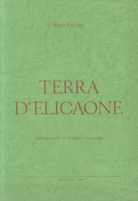 LN- TERRA D'ELICAONE POESIE - RINO FERRARI - MONSELICE --- 1980 - B - YFS797