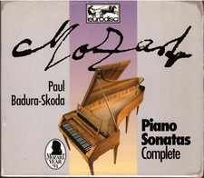 Mozart: Sonate Per Pianoforte complete / Paul Badura-Skoda - CD